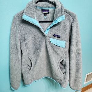 Patagonia Re-Tool Snap-T Fleece Pullover